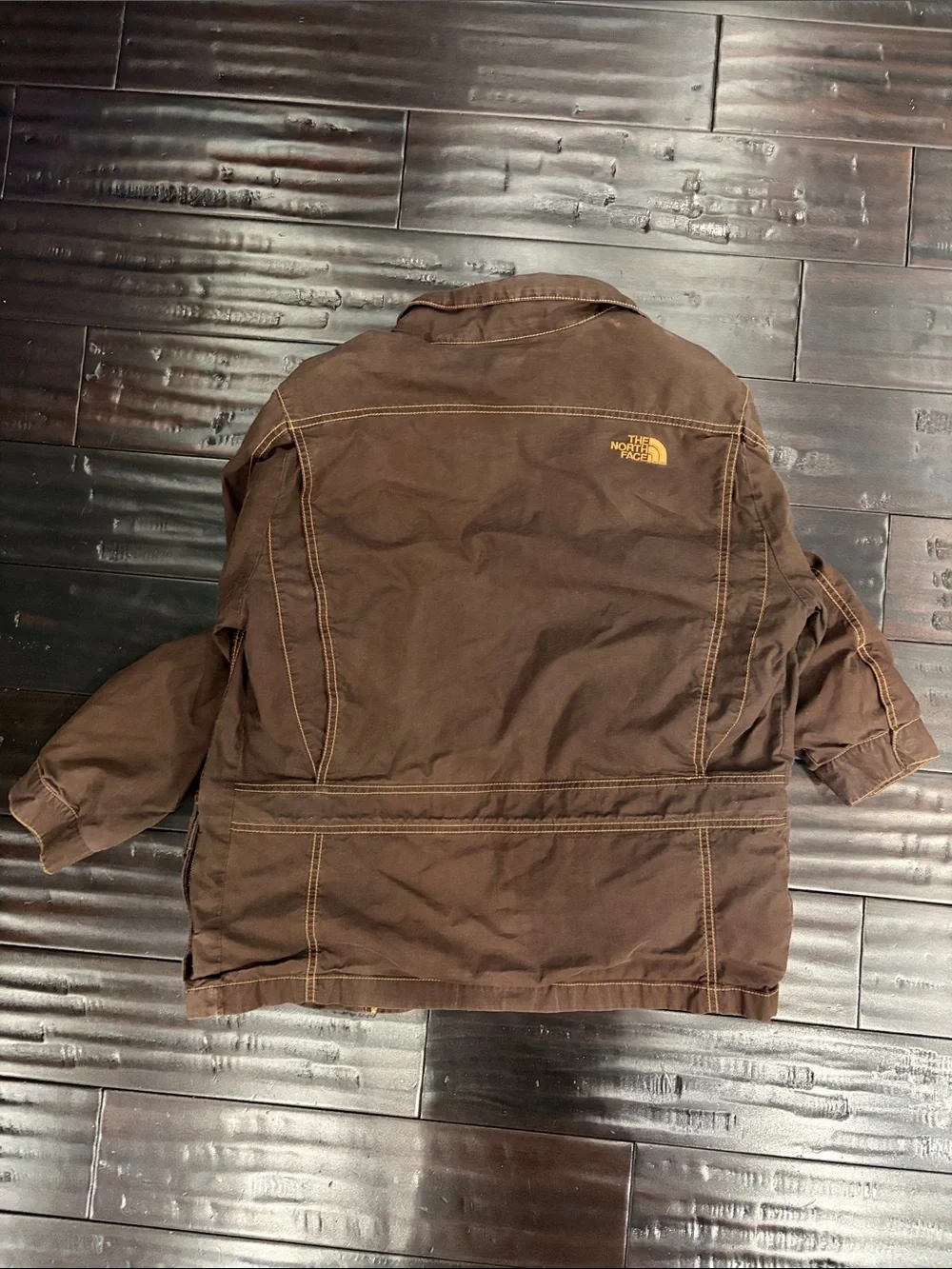 The North Face Brown Military-Style Field Jacket